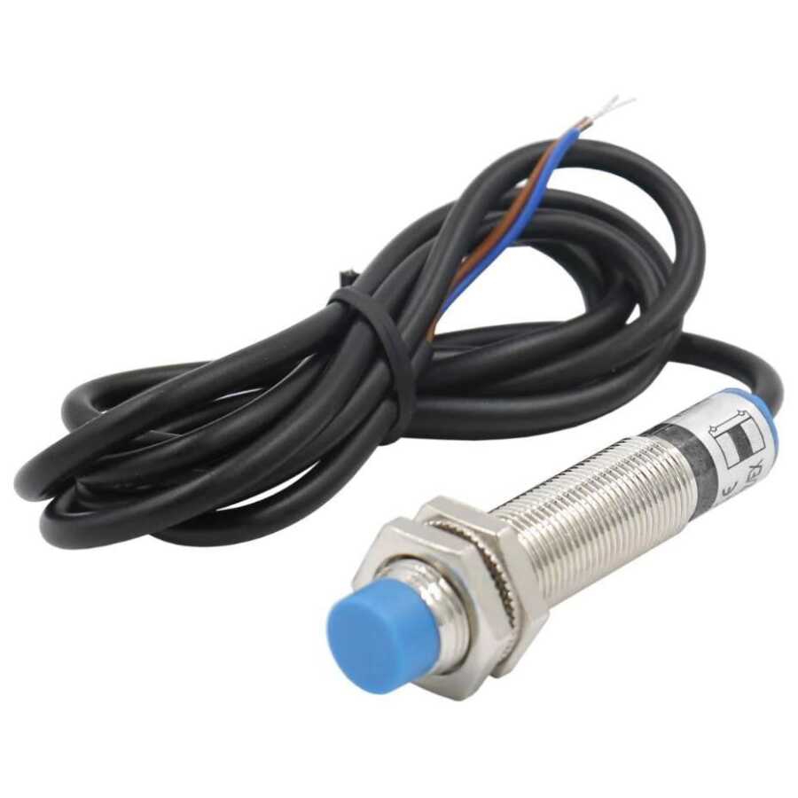 LJ12A3-4-Z/BY%206-36V%204mm%20PNP%20NO%20Endüktif%20Mesafe%20Sensörü