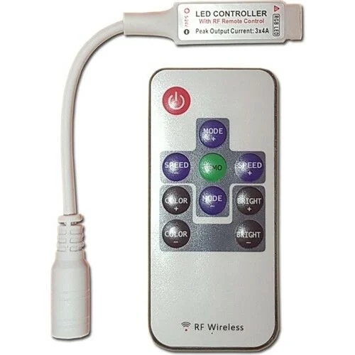 Mini%20RGB%20Şerit%20Led%20Kontrol%20RF%20Kumandalı%2012A%205-24V