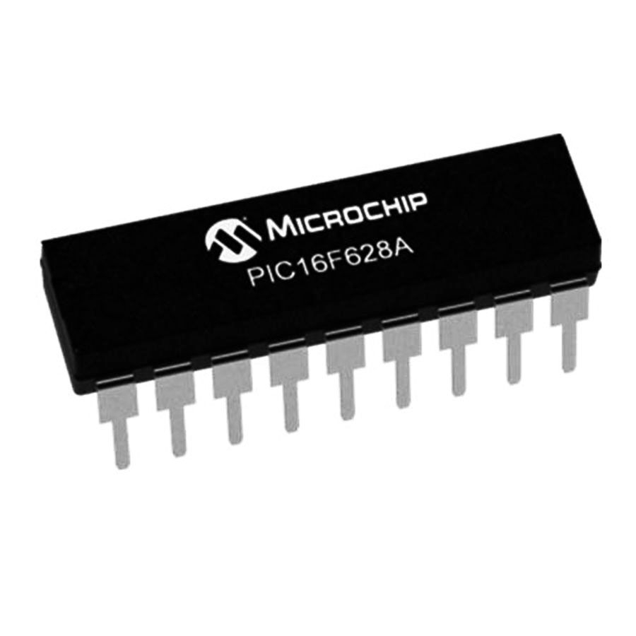 PIC16F628A-I/P%20PDIP-18%208-Bit%2020MHz%20Mikrodenetleyici