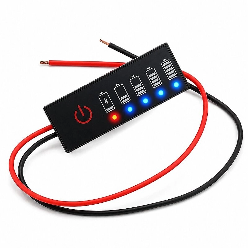 1S%203.7V%20Lityum%20Batarya%20Şarj%20ve%20Doluluk%20Göstergesi%20-%20LED%20Akü%20Seviye%20Gösterge%20Modülü