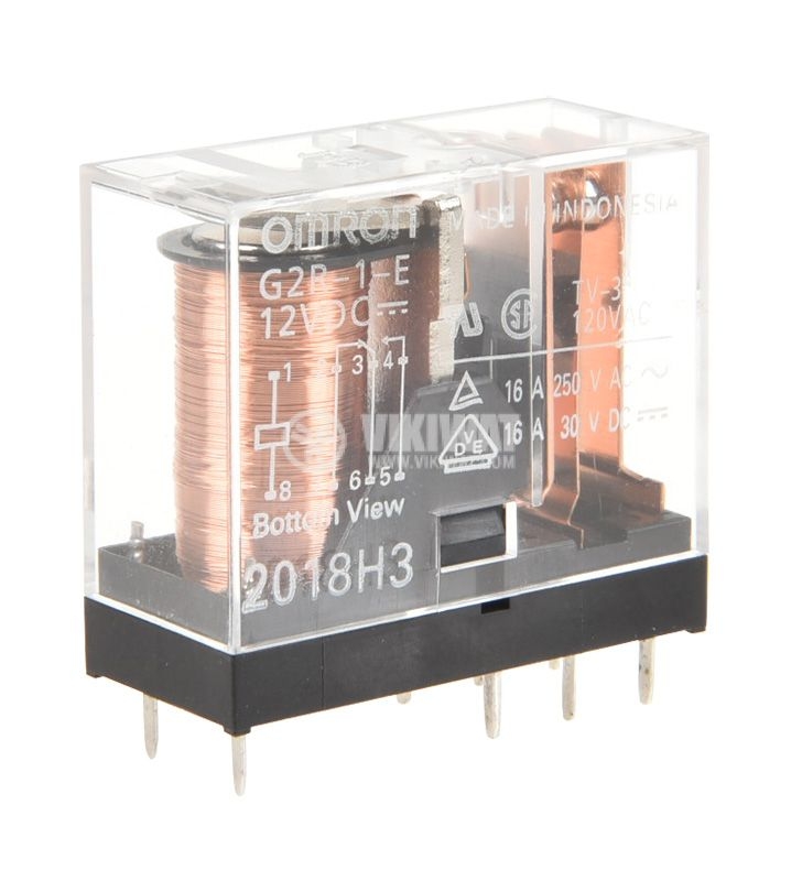 G2R-1-E%2012VDC%2016AMPER%20Omron%208%20PİNLİ%20TEK%20KONTAK