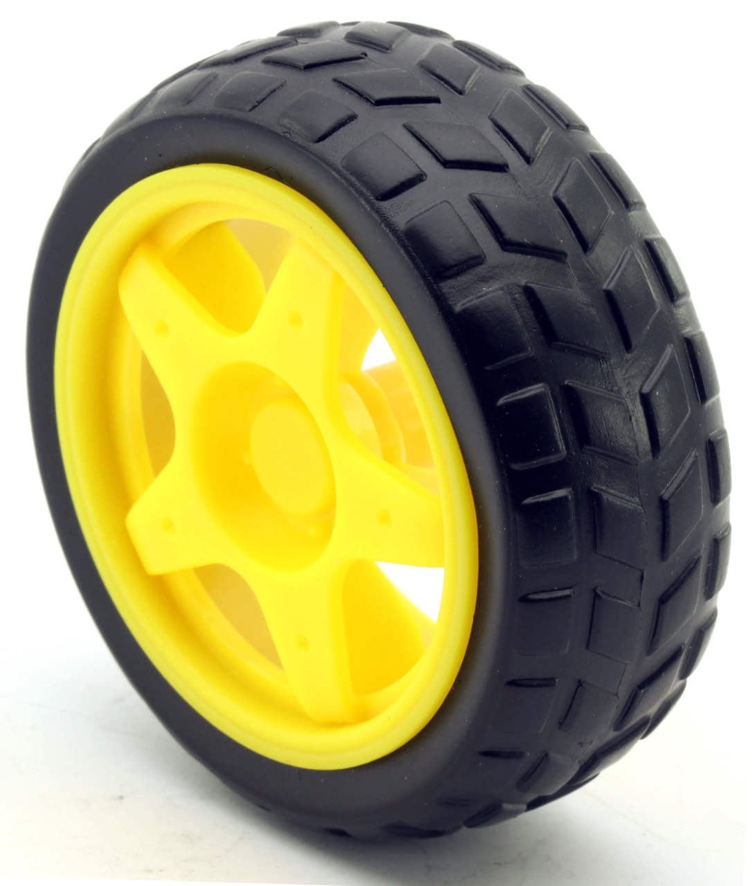 65mm%20Tekerlek%20(6v%20250Rpm%20Sarı%20Motor%20ile%20Uyumlu)
