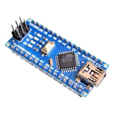 Arduino Nano CH340 Chip Klon (USB Kablo Dahil)