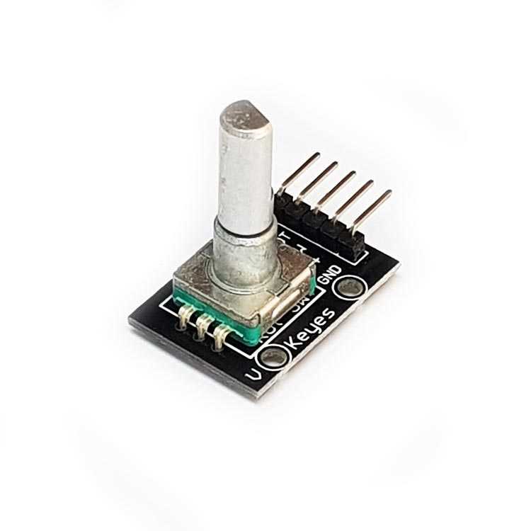 Arduino%20Rotary%20Encoder%20Modülü%20Potansiyometre%20Modülü