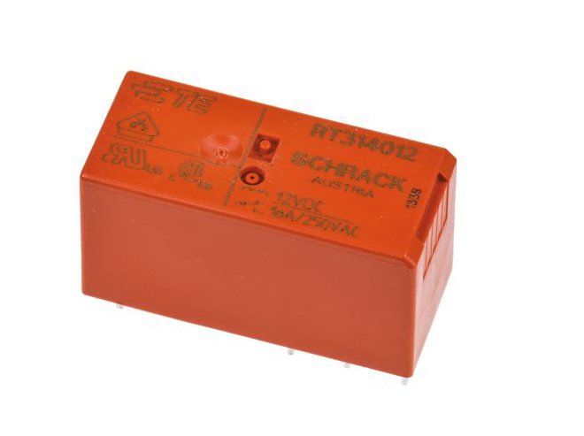 RT314012%2012VDC%201C/O%2016A%20PCB%20RÖLESİ%208%20PIN%20TEK%20KONTAK