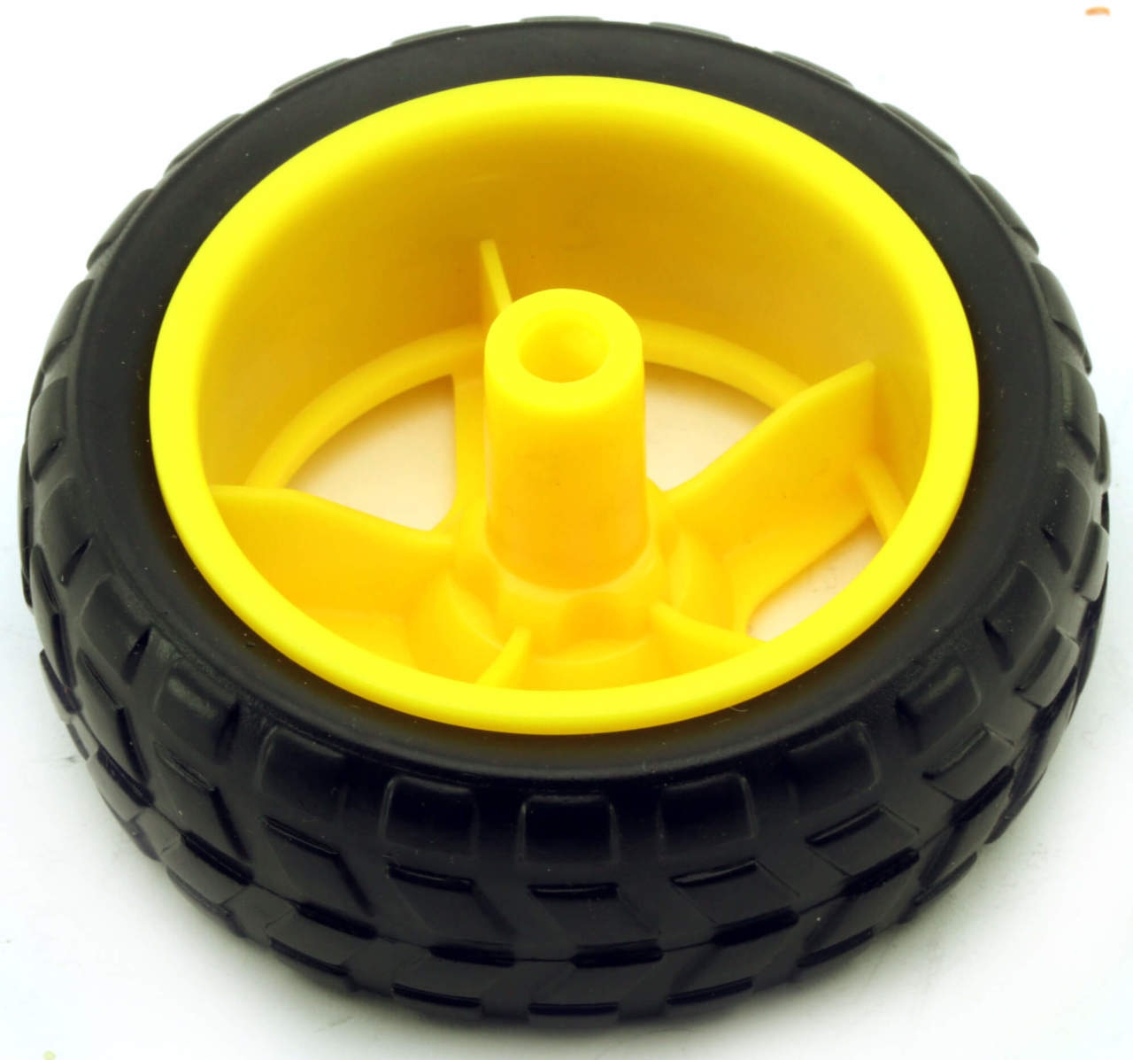65mm%20Tekerlek%20(6v%20250Rpm%20Sarı%20Motor%20ile%20Uyumlu)