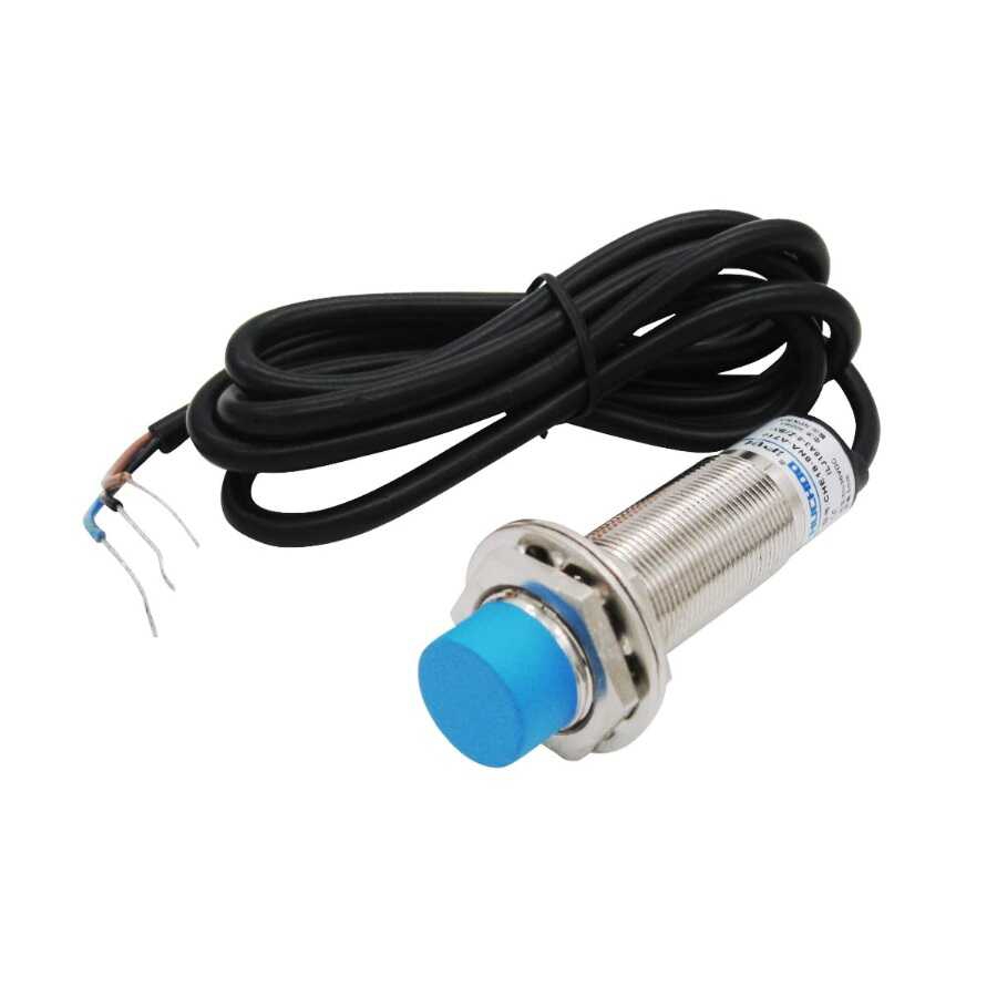 LJ18A3-8-Z/BY%206-36V%208mm%20PNP%20NO%20Endüktif%20Mesafe%20Sensörü