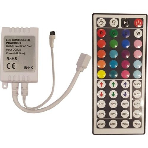 RGB%20Şerit%20Led%20Kontrol%20Kumandalı%20Driver%20IR%2044%20Tuşlu