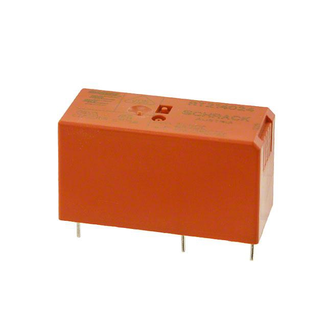 RT214024%20Schrack%20Röle%2024V%20DC%2012A%205%20Pin
