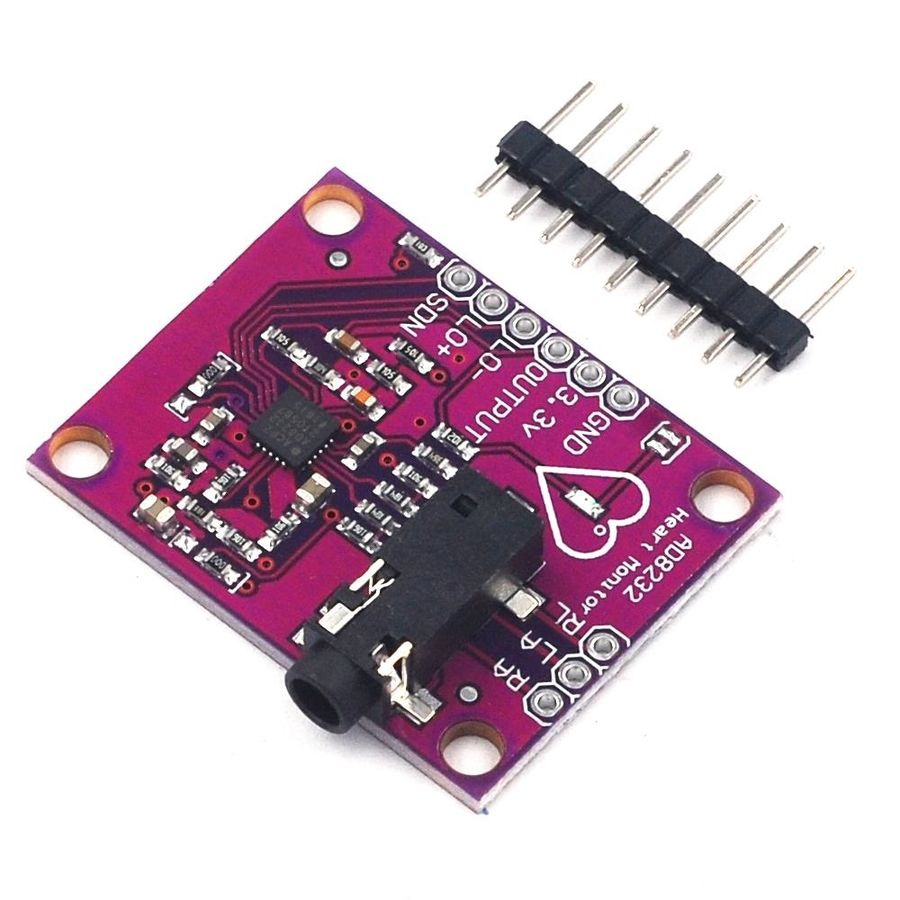 AD8232%20Nabız%20-%20Ekg%20-%20Modülü%20DIY%20-%20Arduino%20Uyumlu