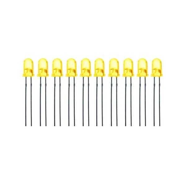 5mm%20Sarı%20Led%20-%2010%20Adet