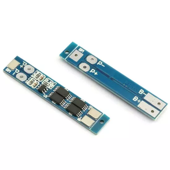 2S 8A BMS 8.4V 18650 Lityum Pil Şarj Koruma Devresi