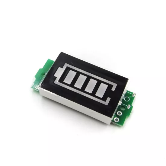 1S-8S LiPo Pil Kapasite Göstergesi