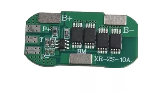 XR 2S 10A 4 MOSFET Balanssız Li-ion BMS Pil Koruma Kartı