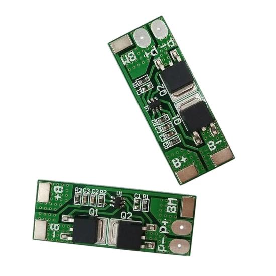 2S 10A LiFePO4 BMS Devresi