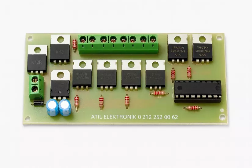 8 Kanal Led Flaşör Led Animasyon Tabela Kartı