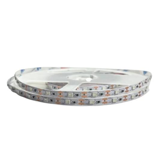 5 Volt 2835 60 Ledli 5MM Şerit Led 5 Metre Beyaz