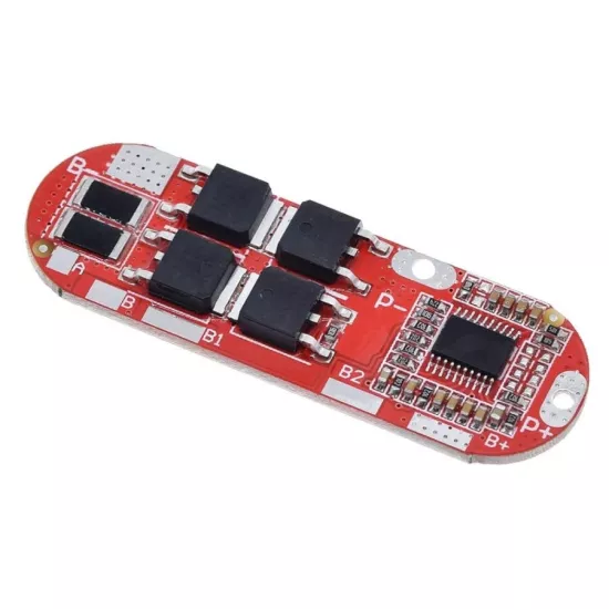 5S 25A BMS 18650 Lityum Pil Şarj Koruma Devresi
