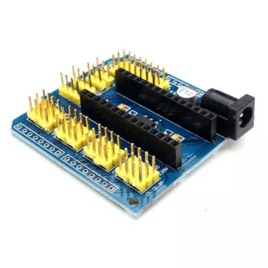 Arduino Nano I/O Sensör Shield - Proto Shield