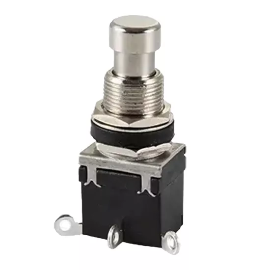 IC-148J-3 Pedal Switch Kalıcılı Ø12mm PBS-24-102