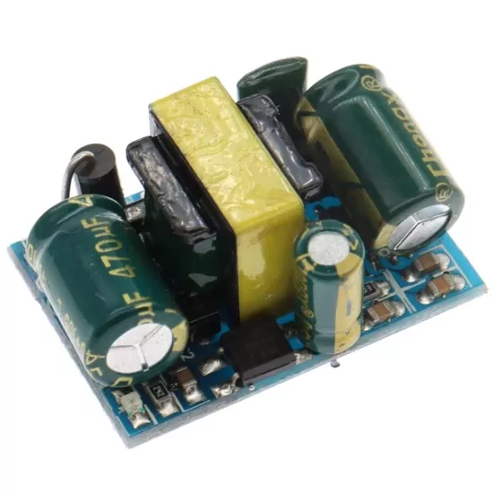 220V AC Giriş 12V DC Çıkış 450mA AC-DC Voltaj Düşürücü Step Down Modül