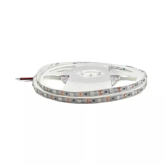 5 Volt 2835 60 Ledli 5MM Şerit Led 5 Metre Mavi
