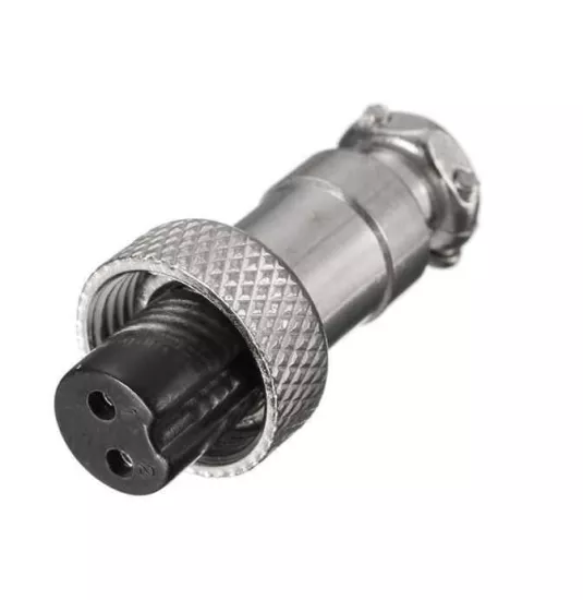 Mike Konnektör 2-Pin 12mm - Dişi
