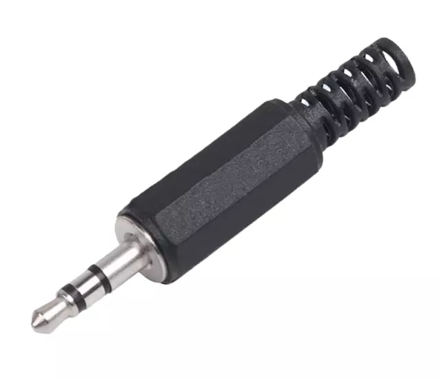 IC-260E 3,5mm Stereo Erkek Fiş