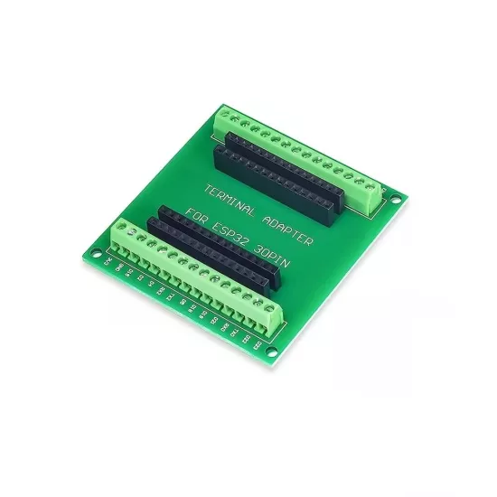 ESP32 ESP8266 30 Pin Klemens Shield