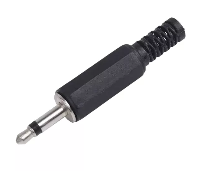 IC-260D 3,5mm Mono Erkek Fiş