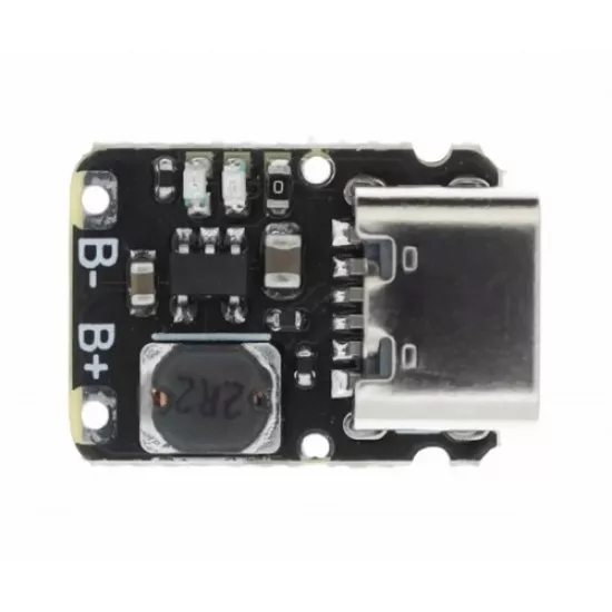 TP4057 Type-C Pil Şarj Deşarj Modülü