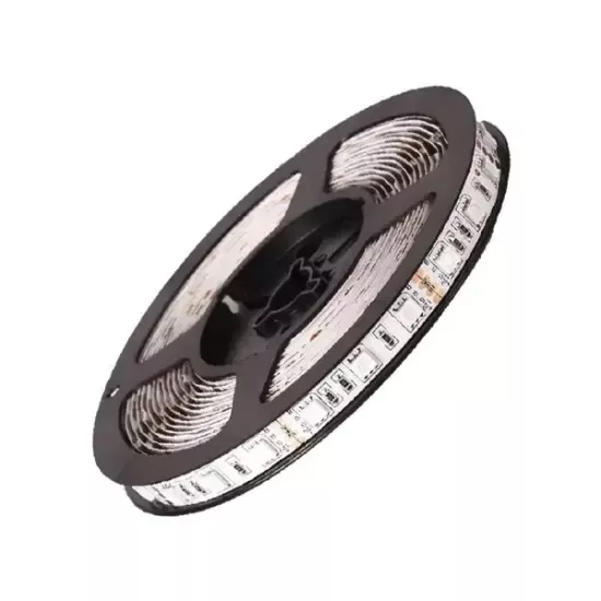 3 Çipli İç Mekan Şerit Led 5 Metre - RGB