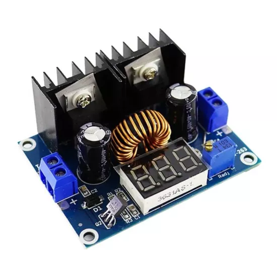 XL4016 200W 5A DC-DC Step Down Voltaj Düşürücü Led Ekranlı Regülatör Modülü