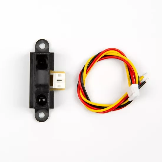 Sharp GP2Y0A41SK0F 4-30cm Kizilötesi Mesafe Sensörü + Kablo