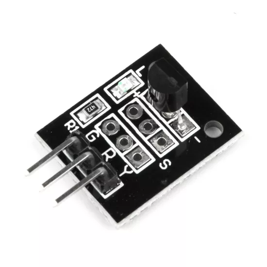 Mini DS18B20 Sıcaklık Sensörü Kartı