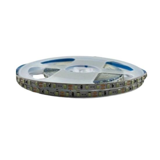 12 Volt 2835 120 Ledli 5MM Şerit Led Yeşil 5 Metre İNCE PCB Lİ