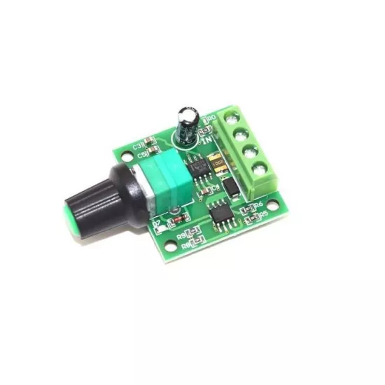 Motor Sürücü PWM DC Motor Hız Kontrol Devresi 1.8-12V 2A