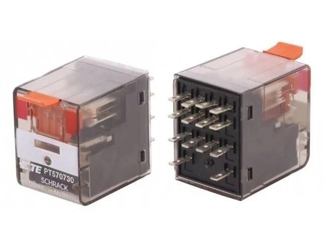 PT570730 230VAC 4 Kontaklı 6A SCHRACK Röle