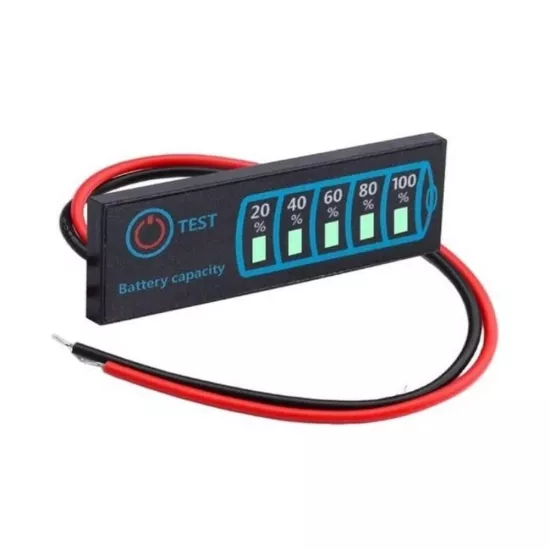 5-30V Pil Kapasite Göstergesi JX-4615-A3