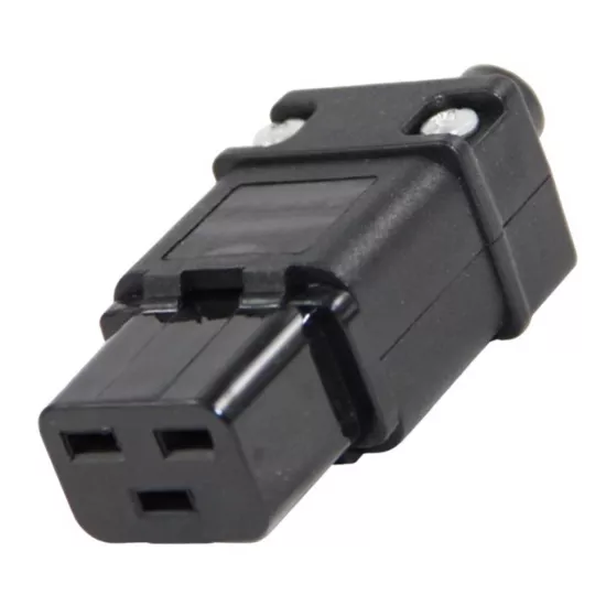 IC-215B2 C19 Power Seyyar Dişi