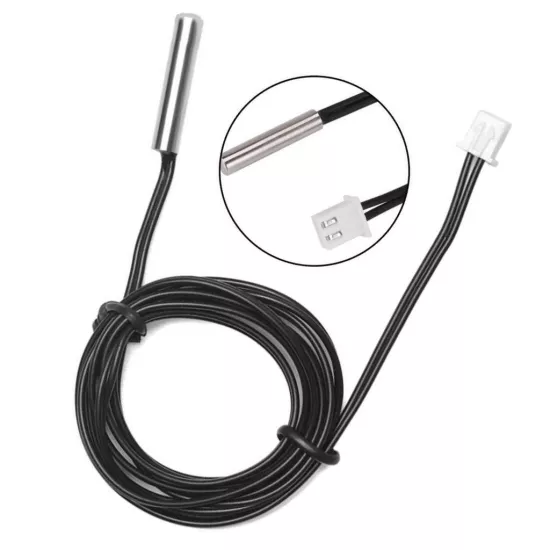 10K NTC Su Geçirmez Kablolu 50 CM