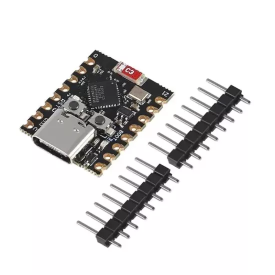 ESP32-C6 Süper Mini Wifi ve Bluetooth Modülü