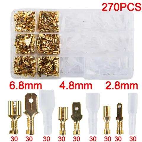 IC-274F-1 Dişi Erkek Kablo Terminali Seti 270 Parça Kutulu