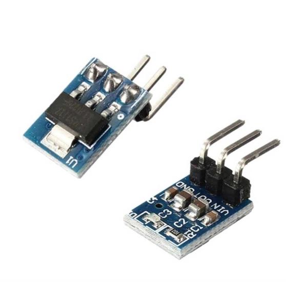 AMS1117 5V Güç Kaynağı Modülü – 800mA Regülatör Kartı