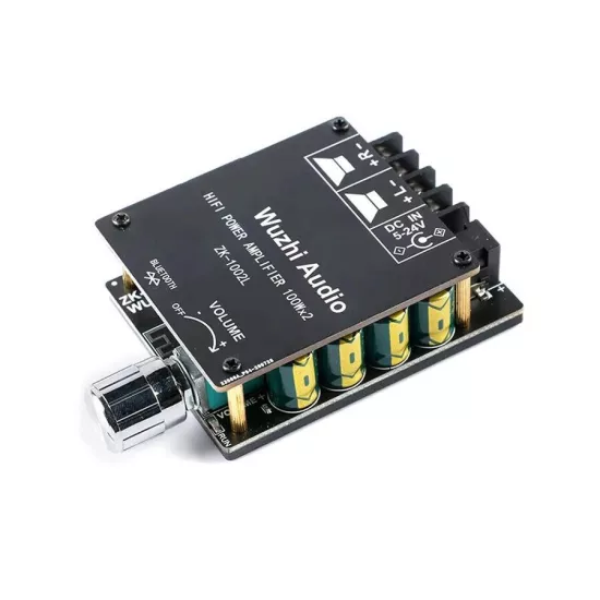 ZK-1002L 2x100W 5.0 Bluetooth Amfi Devresi
