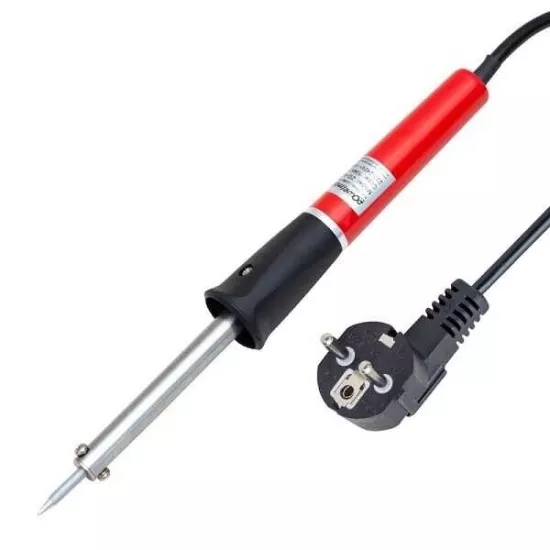 ZD-407 Soldering Iron 40W Kalem Havya - Yandan Vidalı
