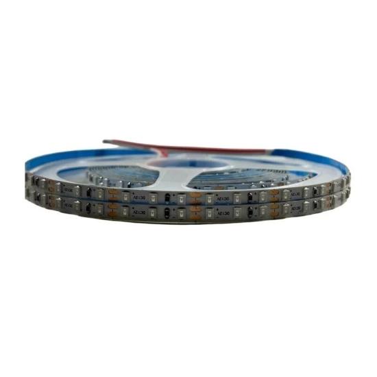 12 Volt 2835 120 Ledli 5MM Şerit Led Kırmızı 5 Metre İNCE PCB Lİ