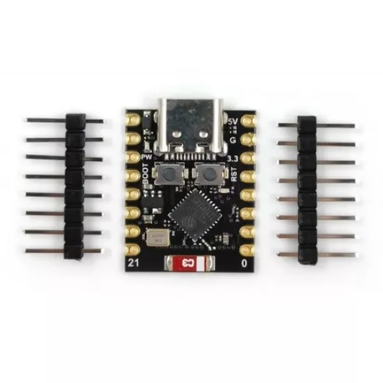 ESP32-C3 Süper Mini Wifi ve Bluetooth Modülü