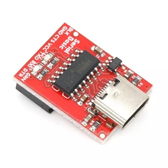 CH340C USB to TTL UART Seri Dönüştürücü Modül
