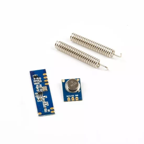 STX882 Verici & SRX882 Alıcı Seti - 433Mhz Antenli
